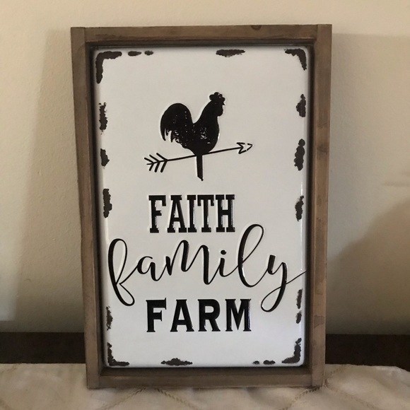 Other - “Rooster” Wall Hanging